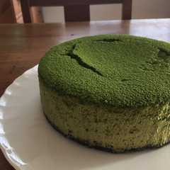 รูปของ 抹茶のニューヨークチーズケーキ