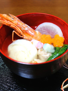 お正月に♪白だしで簡単!お雑煮-レシピのメイン写真