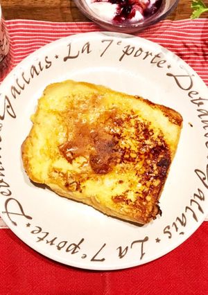 フレンチトースト基本-レシピのメイン写真