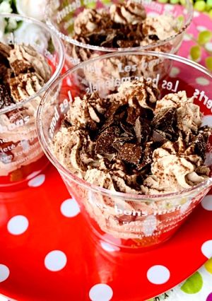 チョコトライフル♡-レシピのメイン写真