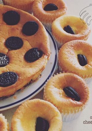 オレオチーズケーキ-レシピのメイン写真