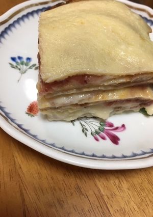 アヲハタ まるごと果実のミルクレープ-レシピのメイン写真