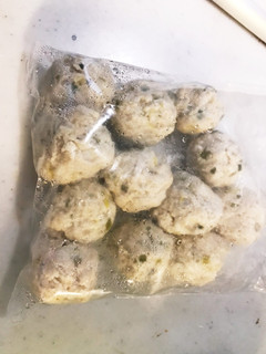 常備食に!鶏団子♪-レシピのメイン写真