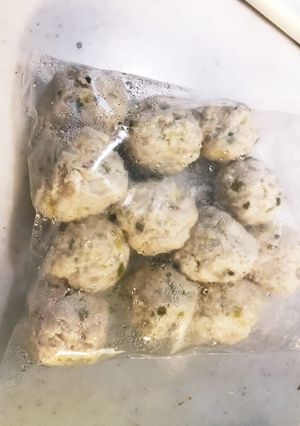 常備食に!鶏団子♪-レシピのメイン写真