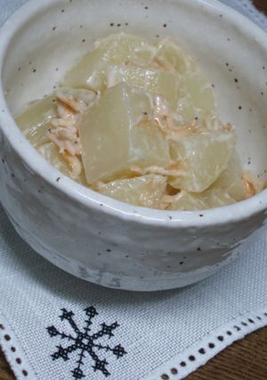 じゃがいもと桜海老の味噌マヨ和え-レシピのメイン写真