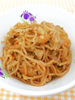 焼きそば-レシピのメイン写真