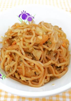 焼きそば-レシピのメイン写真