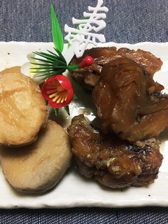 圧力鍋で棒鱈煮♪-レシピのメイン写真