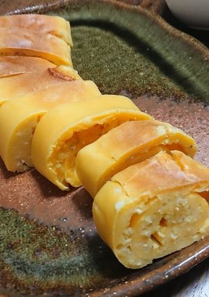 特製✨セサミチーズ伊達巻-レシピのメイン写真
