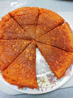 ニンジンホットケーキ-レシピのメイン写真