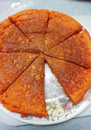 ニンジンホットケーキ-レシピのメイン写真