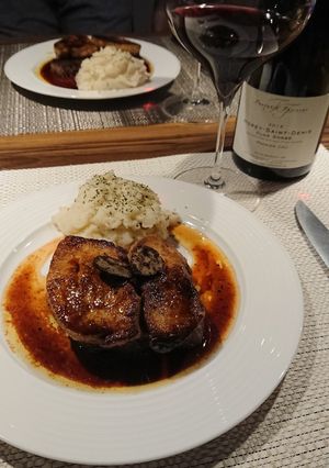 フォアグラロッシーニ-レシピのメイン写真
