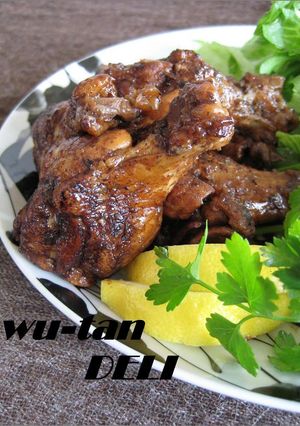 鶏肉のバルサミコ煮-レシピのメイン写真
