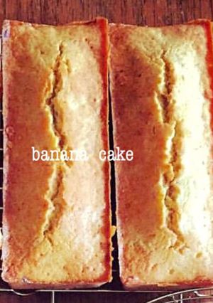 うちのバナナケーキ-レシピのメイン写真