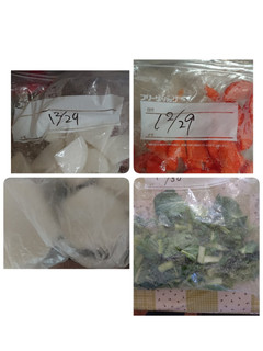 年末年始の野菜保存-レシピのメイン写真