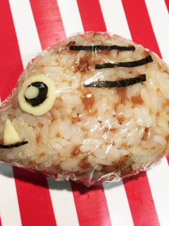 キャラ弁☆干支おにぎり ☆イノシシ-レシピのメイン写真