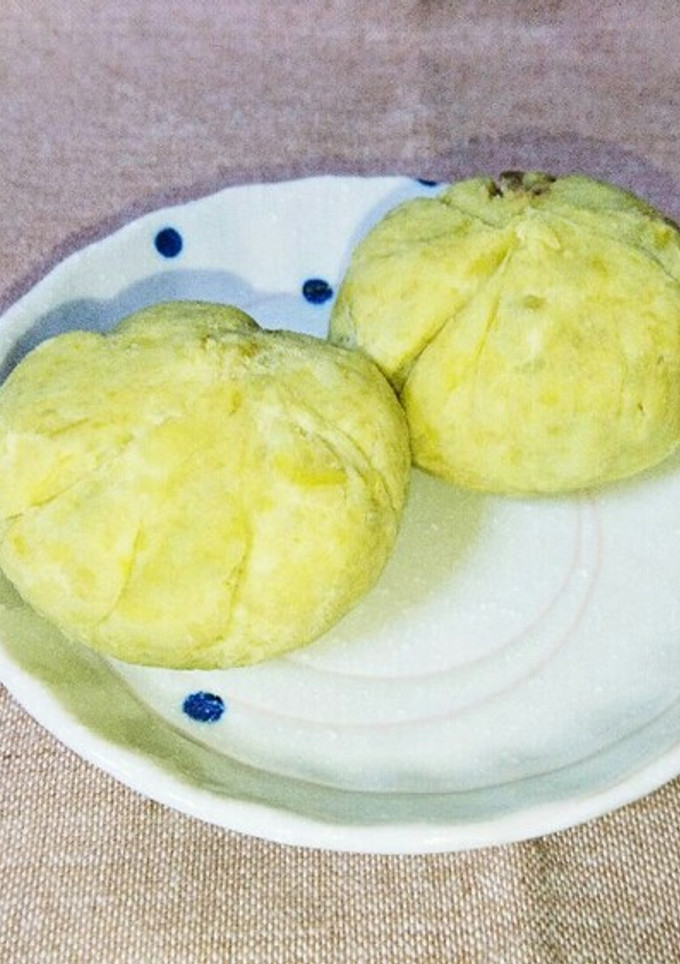 簡単 さつま芋きんとん あんこ入り♪-レシピのメイン写真