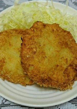 ＦＰで。ピリ辛！津久見のぎょろっけ-レシピのメイン写真