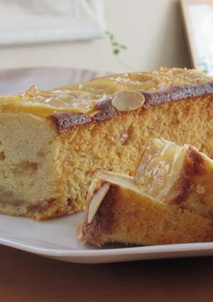 レモンパウンドケーキ-レシピのメイン写真