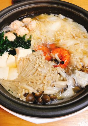 【あんこう醤油】ほっかほか魚醤鍋-レシピのメイン写真