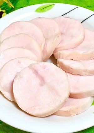 簡単☆すぐできる鶏ハム-レシピのメイン写真
