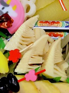 おせちに♡たけのこの土佐煮-レシピのメイン写真