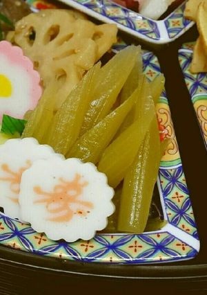 おせちに♡ふき煮-レシピのメイン写真