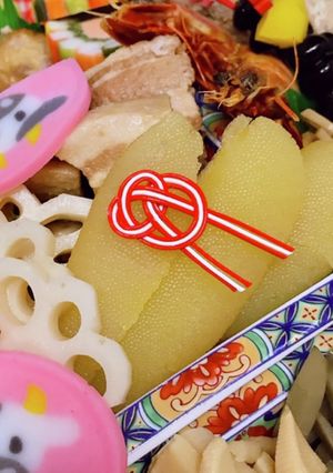 おせちに♡かずのこ-レシピのメイン写真