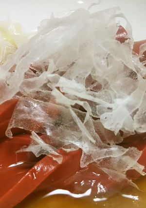 赤こんにゃくの炊いたん-レシピのメイン写真
