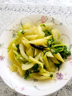 あっさりセロリの炒め物-レシピのメイン写真