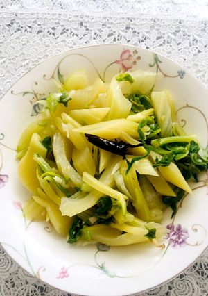 あっさりセロリの炒め物-レシピのメイン写真