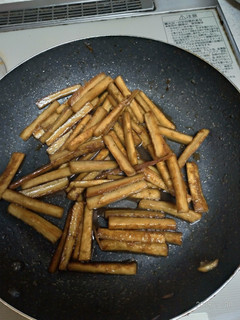 柔らかいきんぴらごぼう-レシピのメイン写真