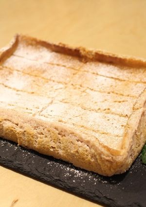 いちごのチーズケーキ-レシピのメイン写真