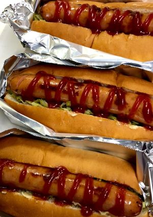 ホットドッグ-レシピのメイン写真