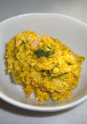 かぼちゃ＆豆腐のヘルシーサラダ-レシピのメイン写真
