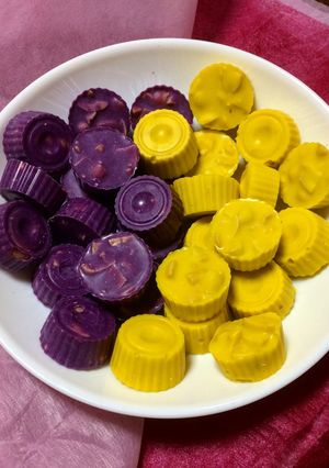 カラフルピーナッツチョコレート-レシピのメイン写真
