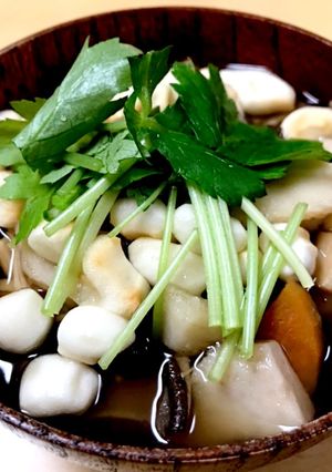 会津若松郷土料理 こづゆ-レシピのメイン写真