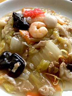 あんかけ焼そば-レシピのメイン写真