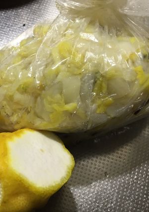 白菜の即席漬け-レシピのメイン写真