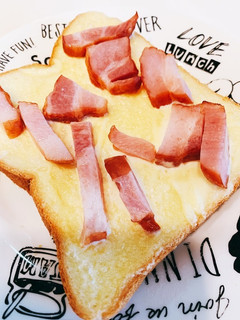マヨベーコントースト-レシピのメイン写真