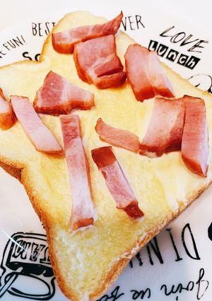 マヨベーコントースト-レシピのメイン写真