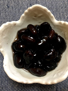 炊飯器で♪黒豆♪-レシピのメイン写真