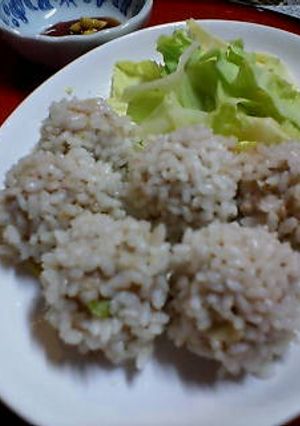 簡単♪豚挽肉の♪もち米シュウマイ♪-レシピのメイン写真