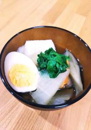 有り合わせ簡単☆お雑煮-レシピのメイン写真