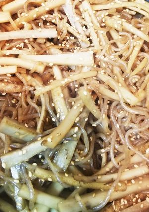 ☆[作り置き]ごぼうと糸こんのきんぴら☆-レシピのメイン写真