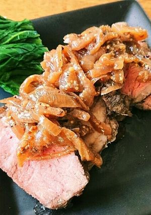 新年のローストビーフステーキ-レシピのメイン写真