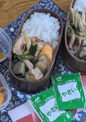 お弁当2025年10月3日-レシピのメイン写真