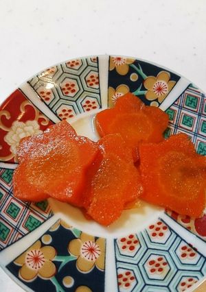 おせち、ニンジン-レシピのメイン写真