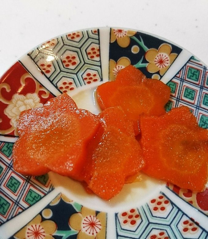 おせち、ニンジン by ジェスジェス 【クックパッド】 簡単おいしい