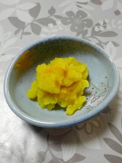 栗きんとん-レシピのメイン写真